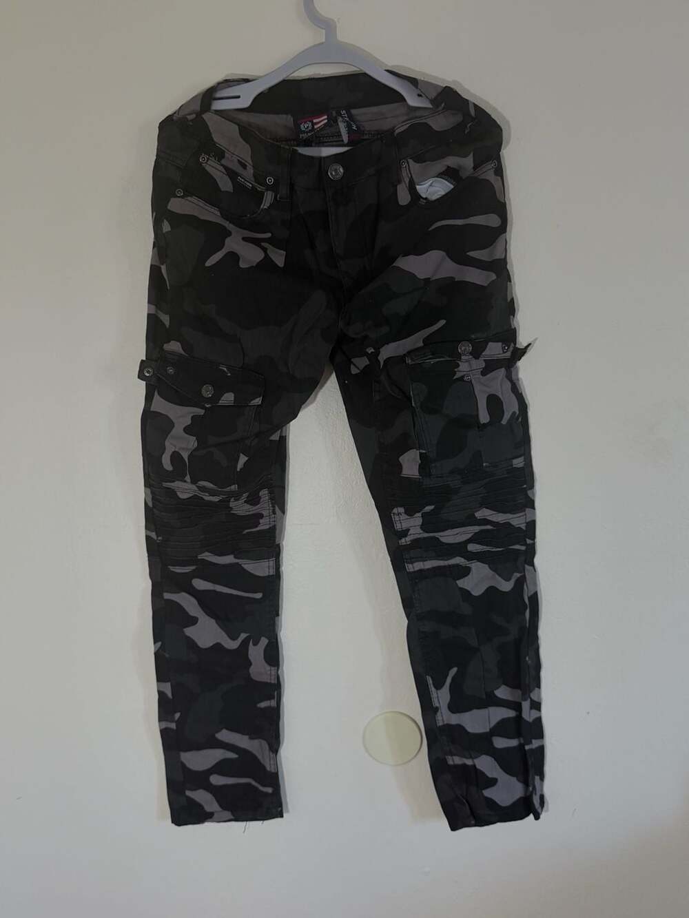 Phat Farm Stretch Men's Camouflage Cargo Pants